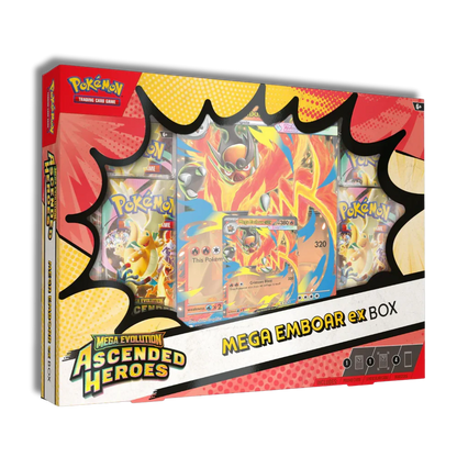Caja Mega EX Box Ascended Heroes - Ingles
