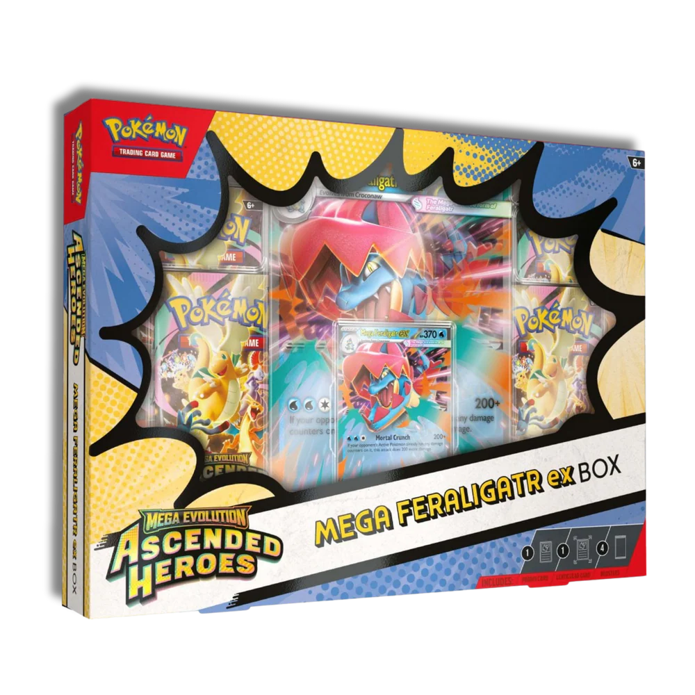 Caja Mega EX Box Ascended Heroes - Ingles
