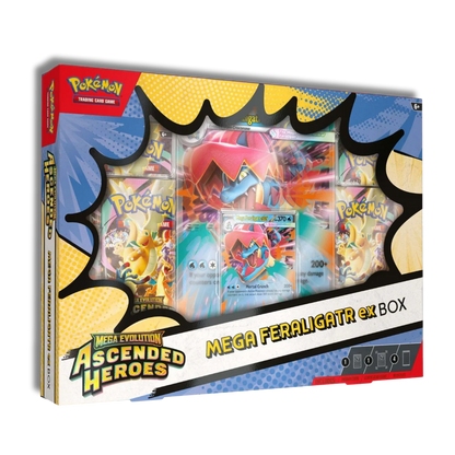 Caja Mega EX Box Ascended Heroes - Ingles