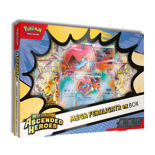 Caja Mega EX Box Ascended Heroes - Ingles