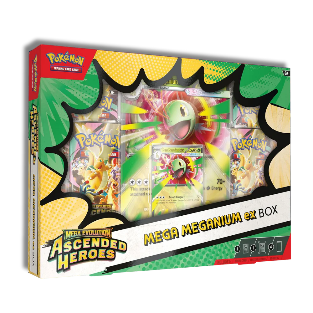 Caja Mega EX Box Ascended Heroes - Ingles
