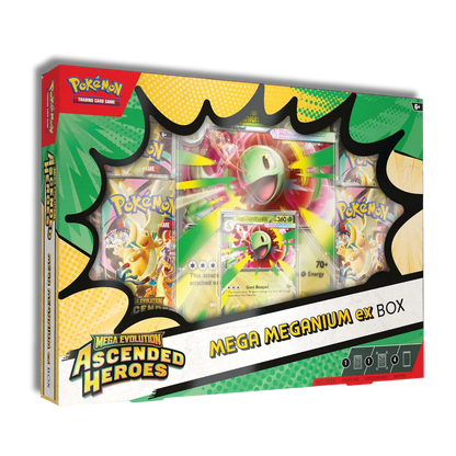 Caja Mega EX Box Ascended Heroes - Ingles