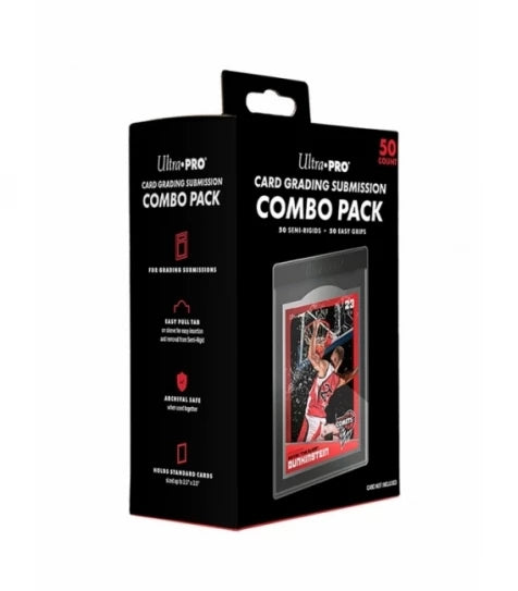 Card Grading Submission Combo Pack 50ct - Ultra Pro