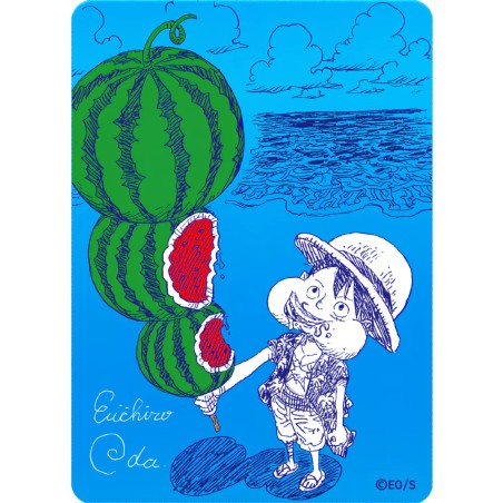 Carta - Watermelon Luffy PROMO | Eiichiro Oda