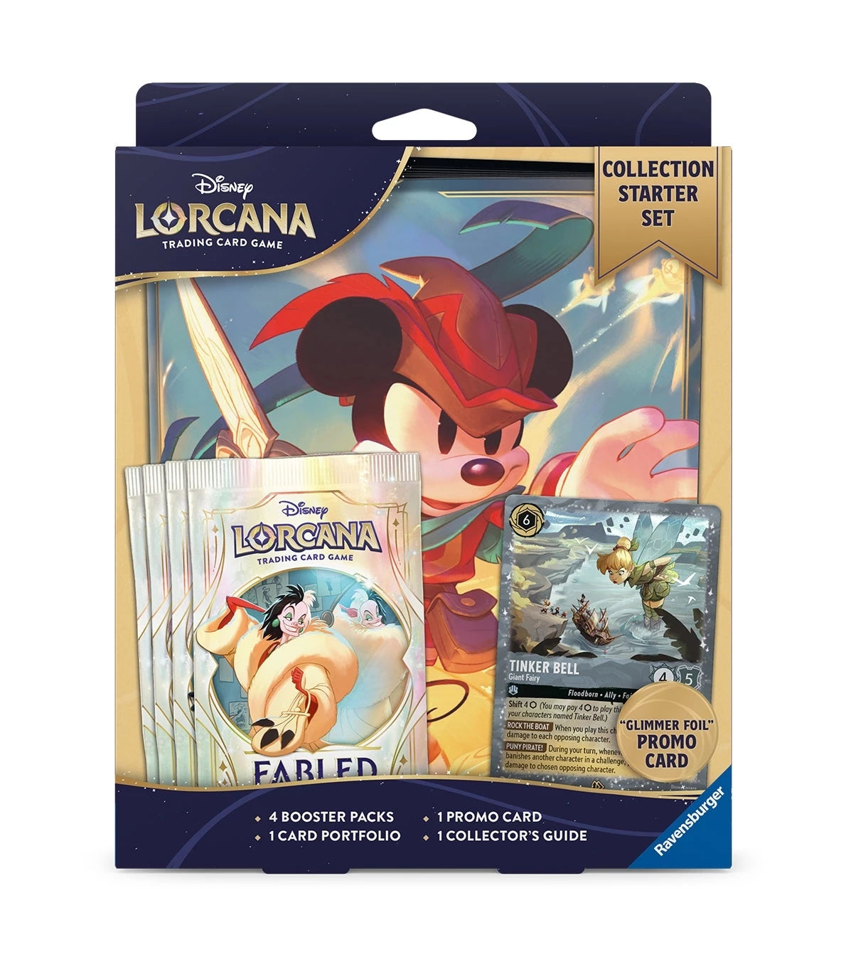 Collector Starter Inglés - Disney Lorcana TCG