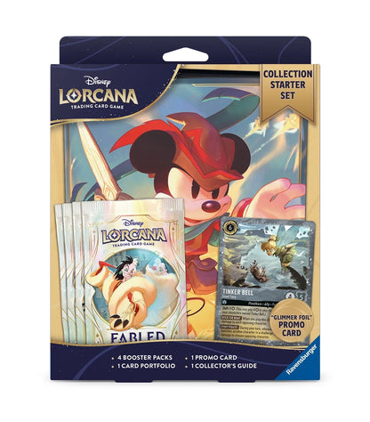 Collector Starter Inglés - Disney Lorcana TCG