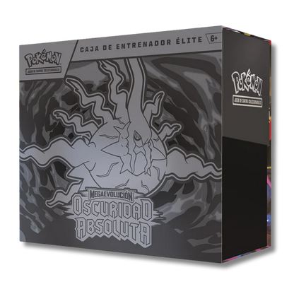 ETB Caja de Entrenador Elite Oscuridad Absoluta - Español
