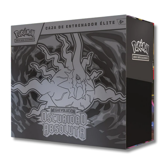 ETB Caja de Entrenador Elite Oscuridad Absoluta - Español