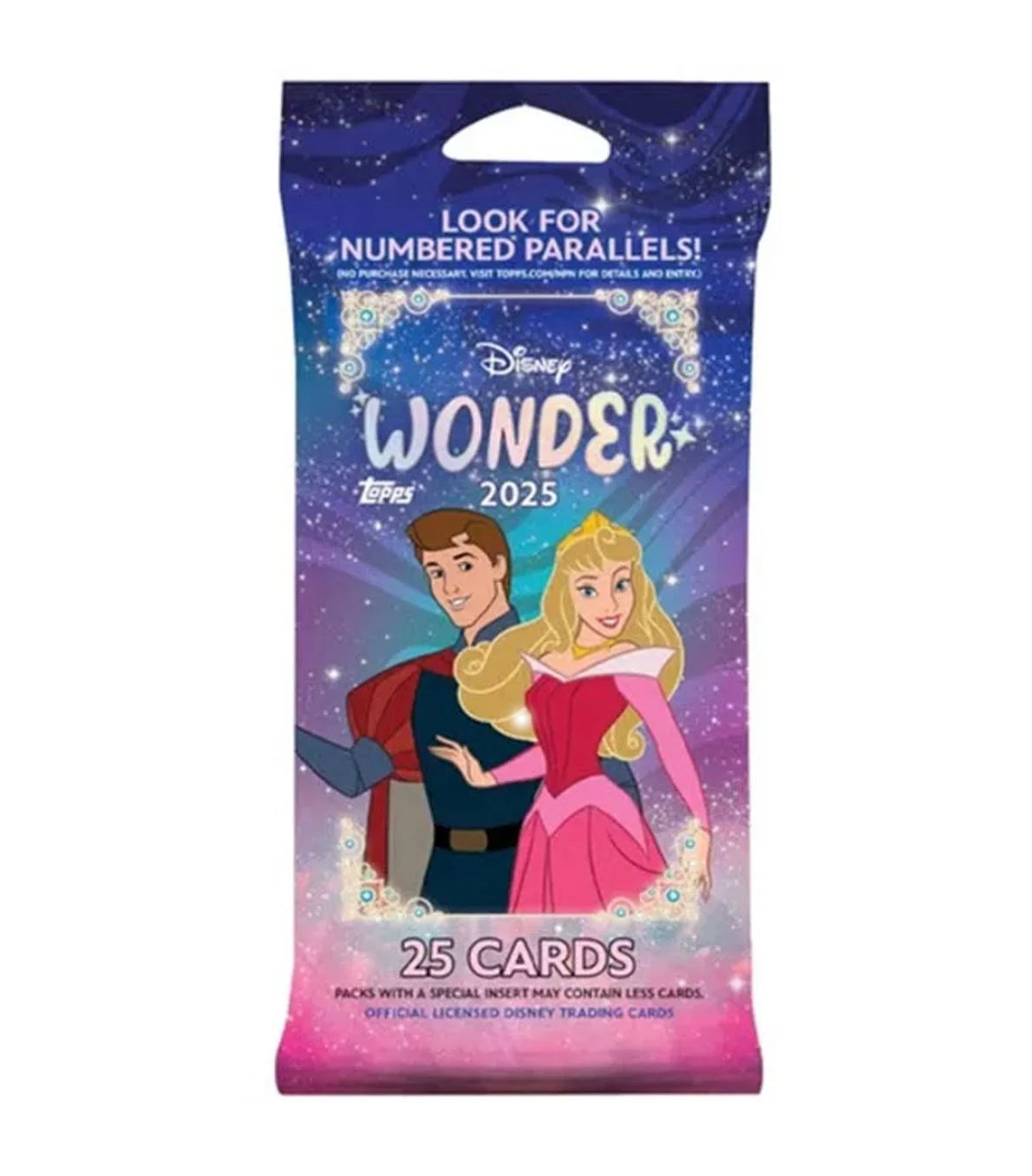 TOPPS Europe - Fat Pack 2025 Disney Wonder