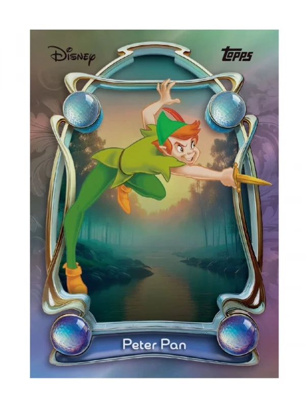 TOPPS Europe - Fat Pack 2025 Disney Wonder
