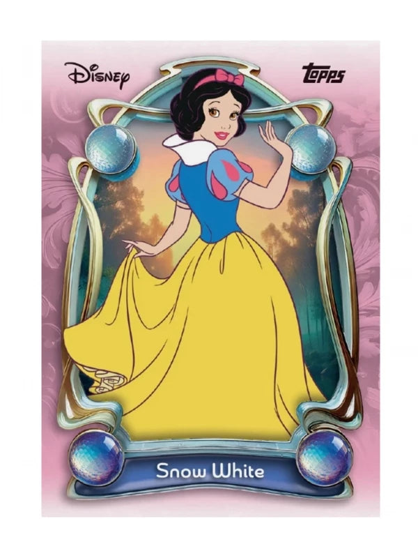 TOPPS Europe - Fat Pack 2025 Disney Wonder