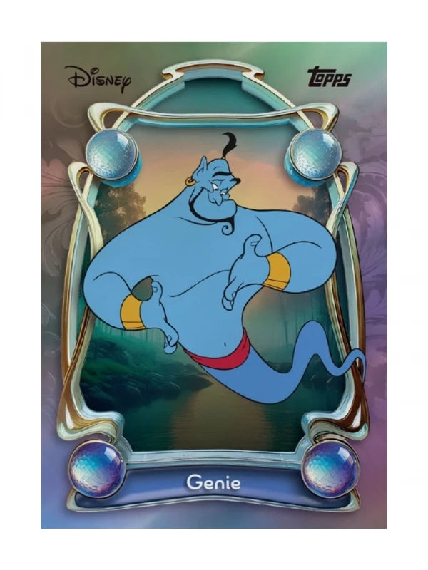 TOPPS Europe - Fat Pack 2025 Disney Wonder