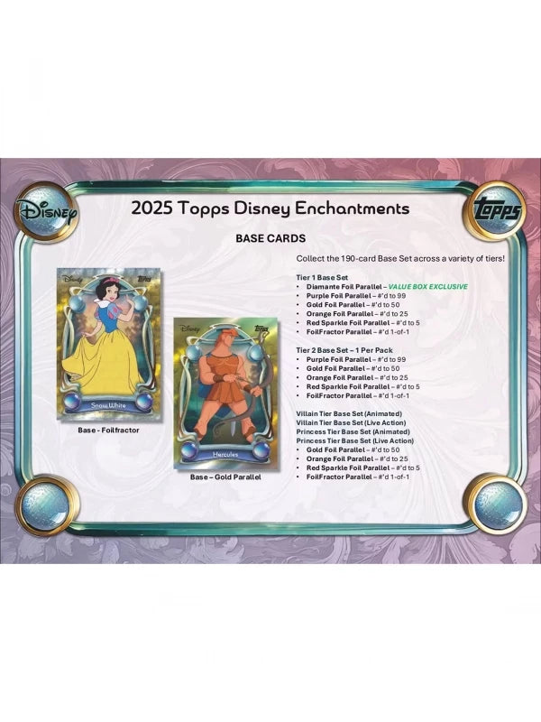 TOPPS Europe - Fat Pack 2025 Disney Wonder