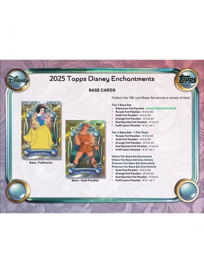 TOPPS Europe - Fat Pack 2025 Disney Wonder