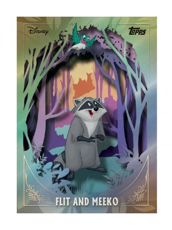 TOPPS Europe - Fat Pack 2025 Disney Wonder
