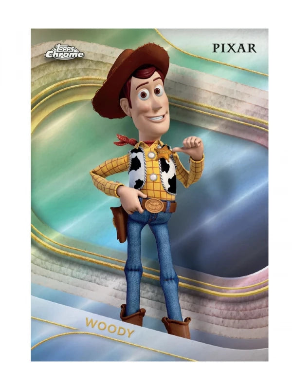 TOPPS Europe - Fat Pack 2025 Disney Wonder