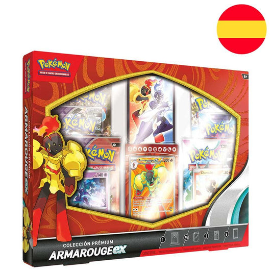 Blister Armarouge EX