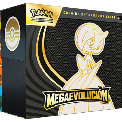 CAJA DE ENTRENADOR ÉLITE MEGAEVOLUCIONES - GARDEVOIR