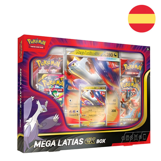 POKEMON TCG CAJA - MEGA-LATIAS EX