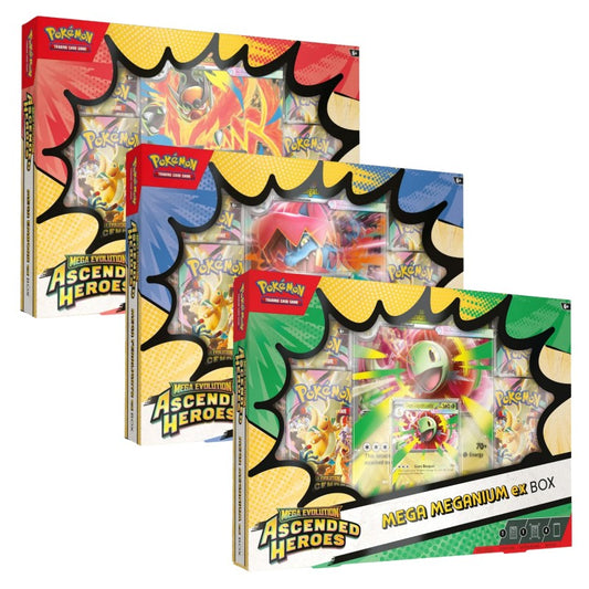 Caja Mega EX Box Ascended Heroes - Ingles