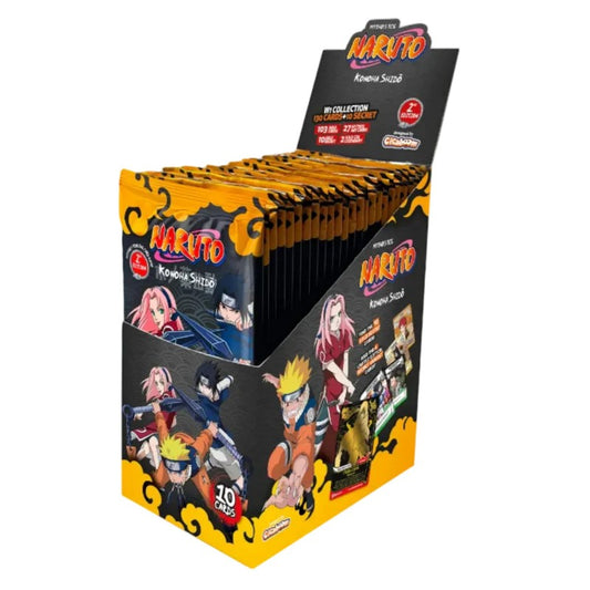 Booster Box Naruto TCG - 2ª Edición