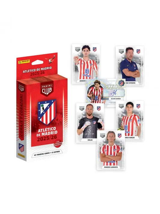 Panini Club Athletico de Madrid 2025/26