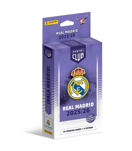 Panini Club Real Madrid 2025/26