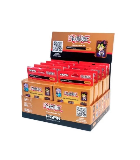 Pines coleccionables Mystery Minis Yu-Gi-Oh! Series 2
