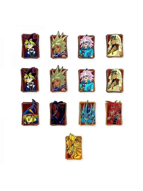Pines coleccionables Mystery Minis Yu-Gi-Oh! Series 2