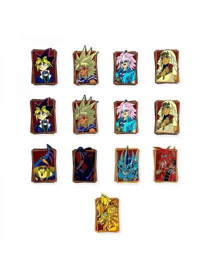 Pines coleccionables Mystery Minis Yu-Gi-Oh! Series 2