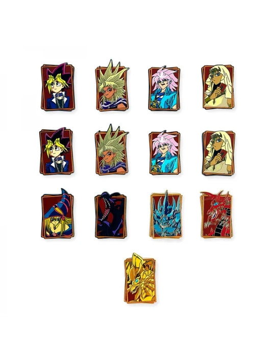 Pines coleccionables Mystery Minis Yu-Gi-Oh! Series 2