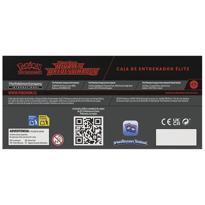 CAJA DE ENTRENADOR ELITE RIVALES PREDESTINADOS