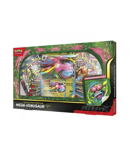 Caja Colección Premium Mega-Venusaur EX - Español