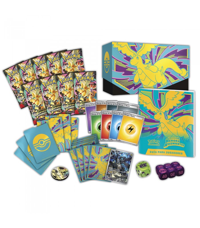 ETB HEROES ASCENDENTES - Español