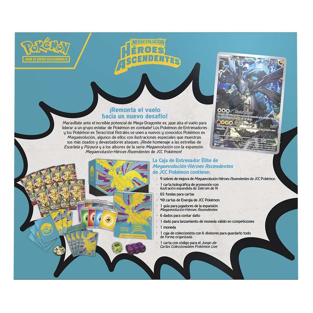 ETB HEROES ASCENDENTES - Español