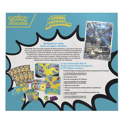 ETB HEROES ASCENDENTES - Español