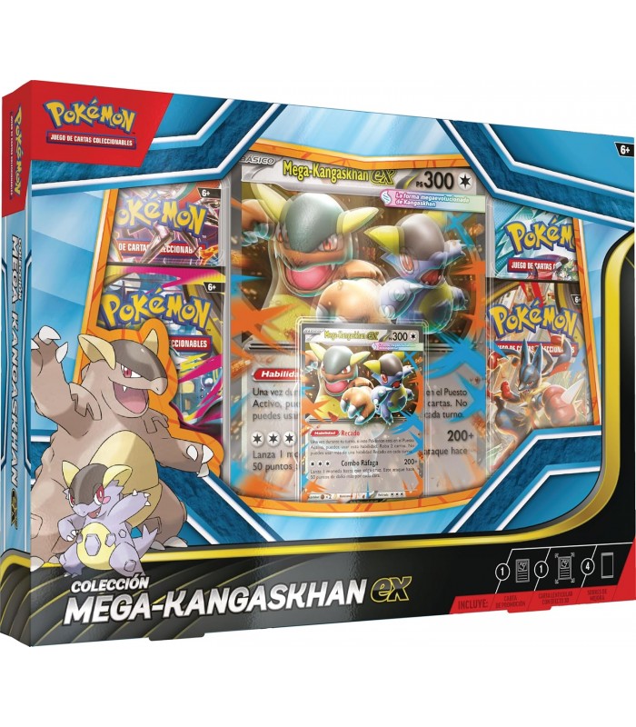 Caja Colección Mega-Kangaskhan EX - Español
