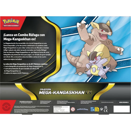 Caja Colección Mega-Kangaskhan EX - Español