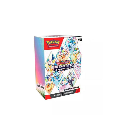 PRISMATIC EVOLUTIONS BOOSTER BUNDLE (INGLES)