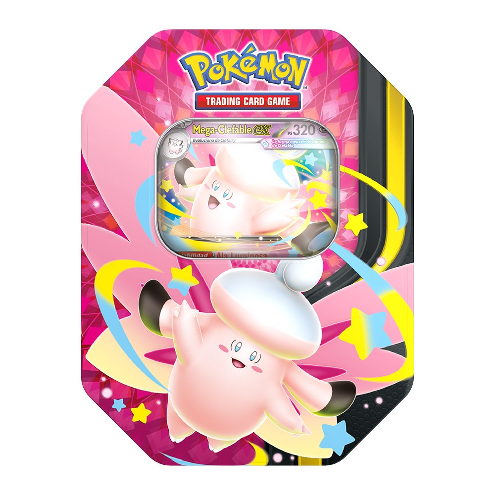 Lata Mega Clefable EX