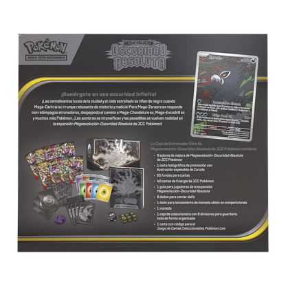 ETB Caja de Entrenador Elite Oscuridad Absoluta - Español
