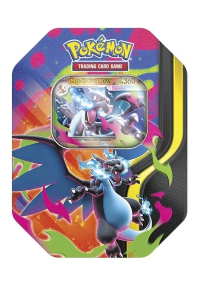 Lata Mega-Charizard - Español
