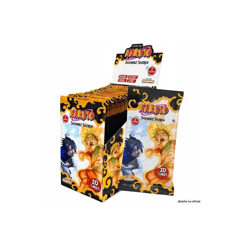 Naruto Mythos TCG: Set 2 Shinobi Shiren - 1st edition