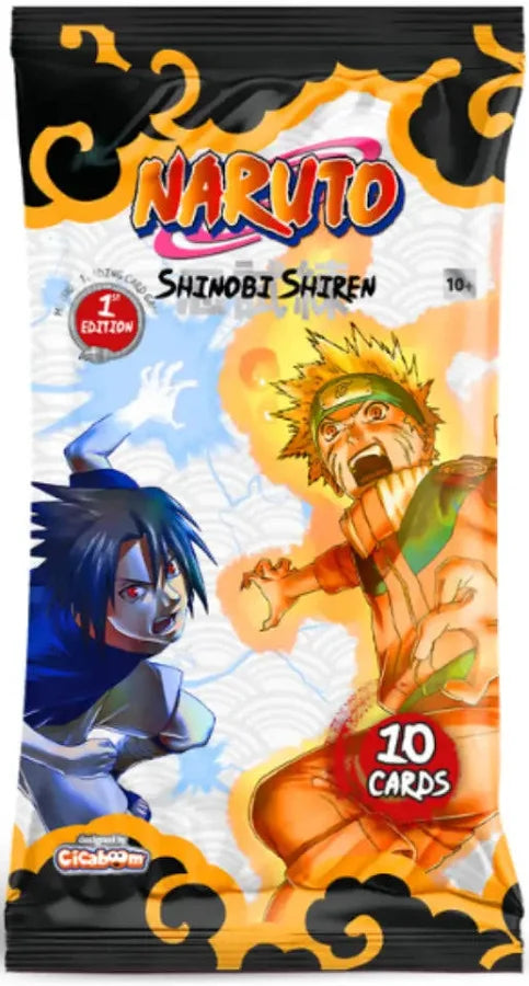 Naruto Mythos TCG: Set 2 Shinobi Shiren - 1st edition
