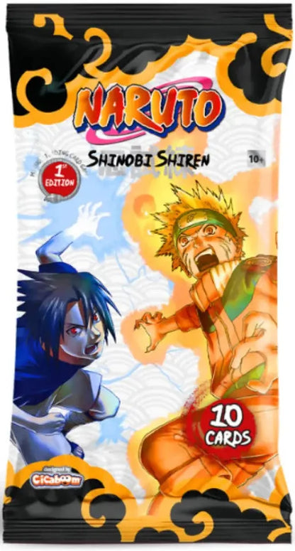 Naruto Mythos TCG: Set 2 Shinobi Shiren - 1st edition