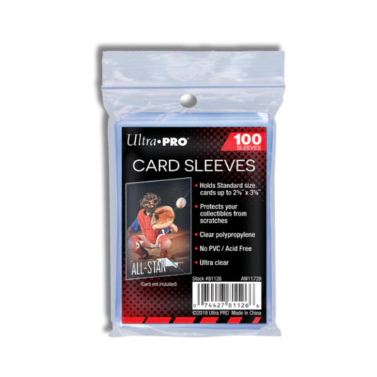 Fundas Standard Regular Cards (100 fundas) Ultra Pro.