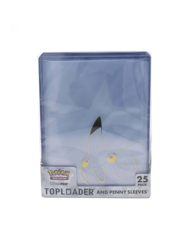 Toploader & Penny Sleeves Pikachu - Ultra PRO