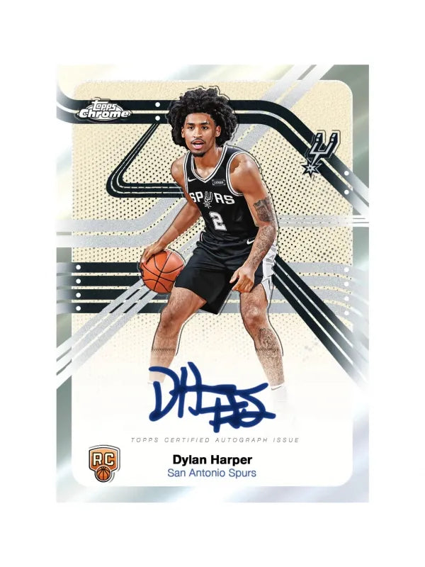 Topps 2025 NBA Chrome Value Box