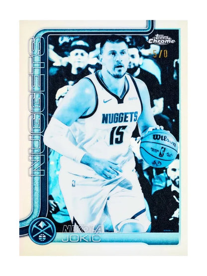 Topps 2025 NBA Chrome Value Box