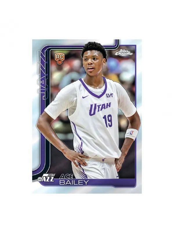 Topps 2025 NBA Chrome Mega Box